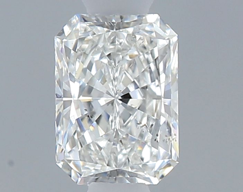 0.3 carat F-SI2 Natūralus Radiant Deimantas (1)