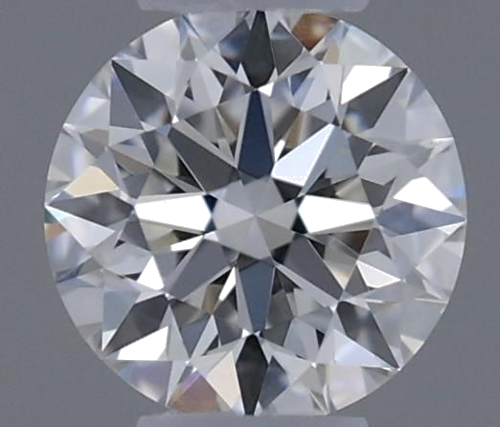 0.19 carat G-VVS1 Excellent cut Natūralus Round Deimantas (1)