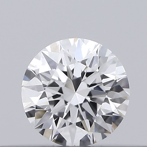 0.18 carat D-VS2 Excellent cut Natūralus Round Deimantas (1)