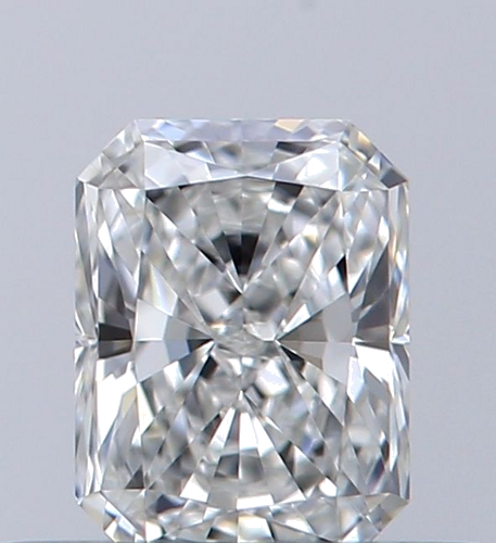 0.33 carat G-VVS1 Natūralus Radiant Deimantas (1)