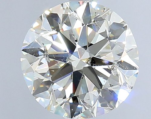 1.75 carat K-SI2 Excellent cut Natūralus Round Deimantas (1)