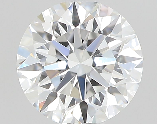 0.41 carat F-VVS1 Excellent cut Natūralus Round Deimantas (1)