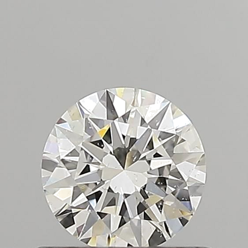 0.5 carat H-SI2 Excellent cut Natūralus Round Deimantas (1)