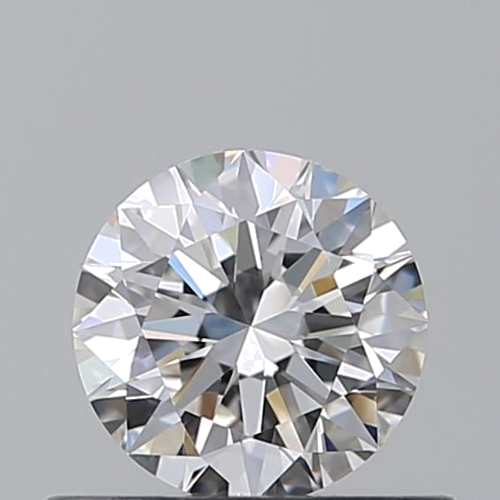 0.51 carat E-VVS1 Excellent cut Natūralus Round Deimantas (1)