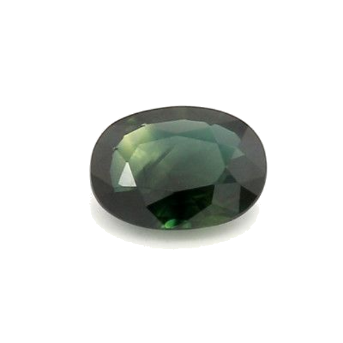 0.85 carat GREEN BRILLIANTSTEP cut Oval Safyras (1)