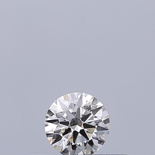 0.18 carat F-VVS2 Excellent cut Natūralus Round Deimantas (1)