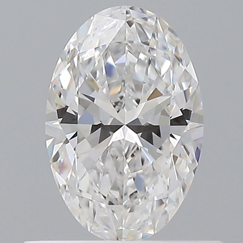 0.55 carat D-VVS2 Natūralus Oval Deimantas (1)