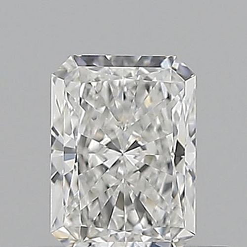 0.5 carat F-VVS2 Natūralus Radiant Deimantas (1)