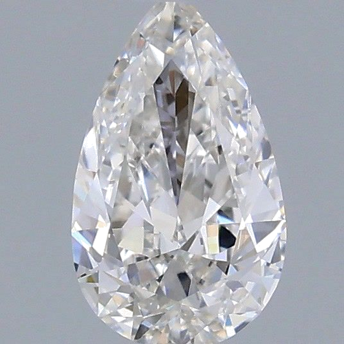 0.31 carat I-VVS2 Natūralus Pear Deimantas (1)