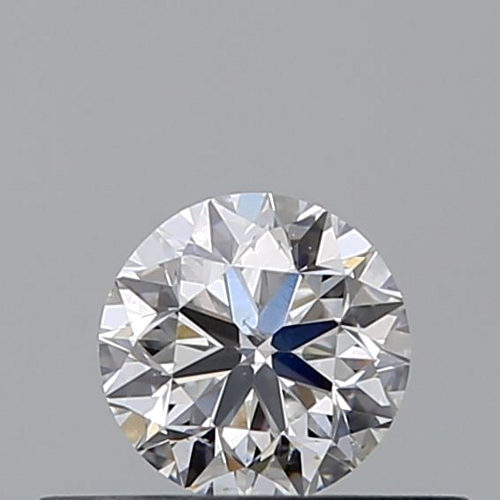 0.3 carat F-SI1 Very Good cut Natūralus Round Deimantas (1)