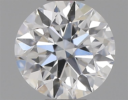 0.45 carat D-VS2 Excellent cut Natūralus Round Deimantas (1)
