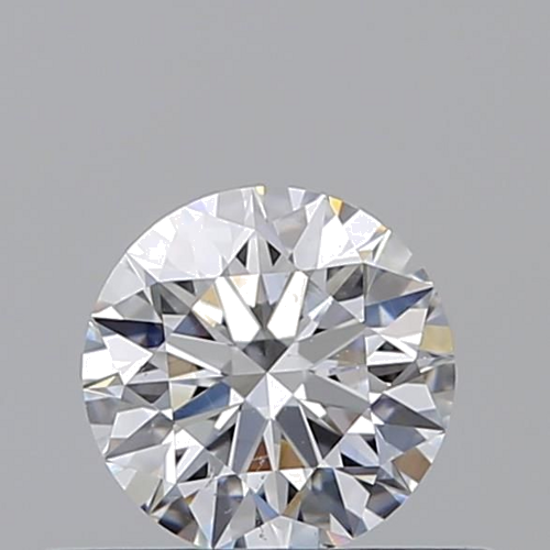 0.41 carat D-SI1 Excellent cut Natūralus Round Deimantas (1)