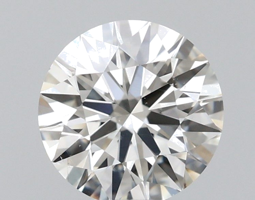 0.7 carat I-VS2 Excellent cut Natūralus Round Deimantas (1)