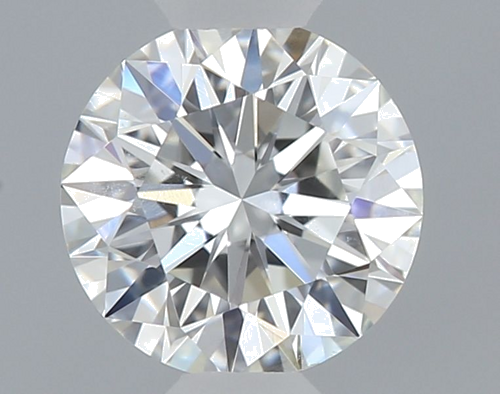 0.42 carat G-SI1 Excellent cut Natūralus Round Deimantas (1)