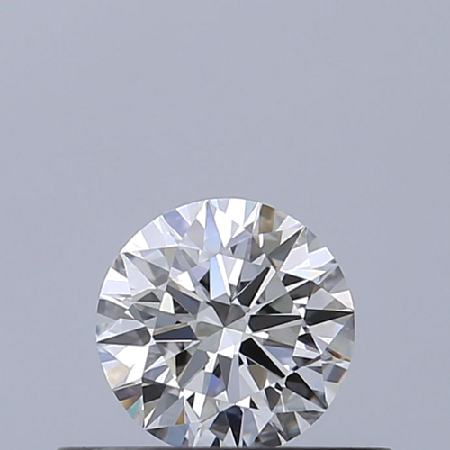 0.34 carat F-IF Excellent cut Natūralus Round Deimantas (1)
