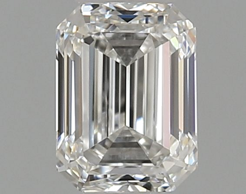 0.5 carat F-VVS1 Natūralus Emerald Deimantas (1)