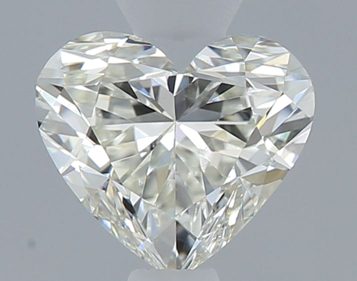 0.41 carat J-VS2 Natūralus Heart Deimantas (1)