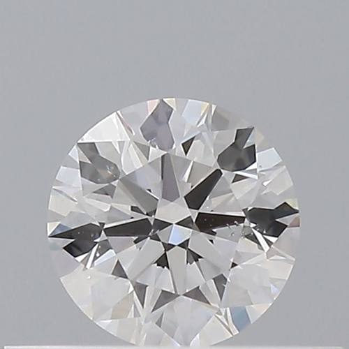 0.34 carat F-SI1 Excellent cut Natūralus Round Deimantas (1)