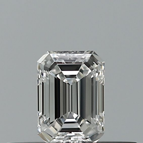 0.23 carat E-VVS1 Natūralus Emerald Deimantas (1)