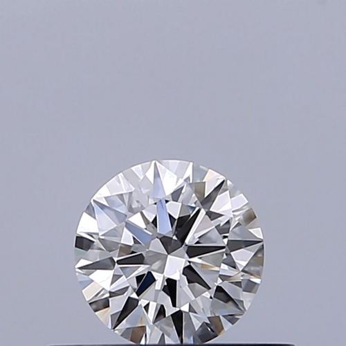 0.32 carat F-VVS1 Excellent cut Natūralus Round Deimantas (1)