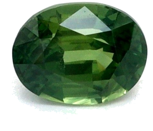 0.29 carat GREEN Oval Safyras (1)
