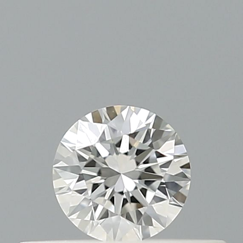 0.19 carat E-VVS2 Excellent cut Natūralus Round Deimantas (1)