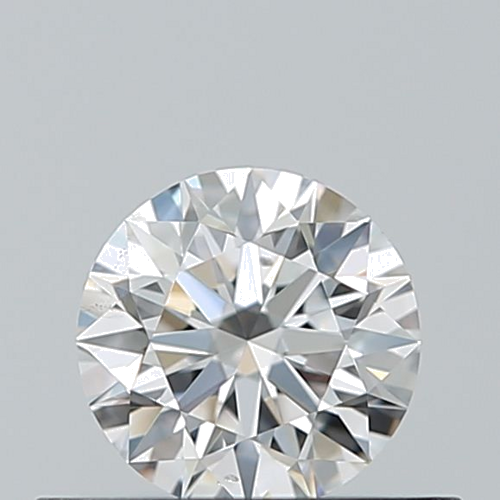 0.4 carat D-SI1 Excellent cut Natūralus Round Deimantas (1)