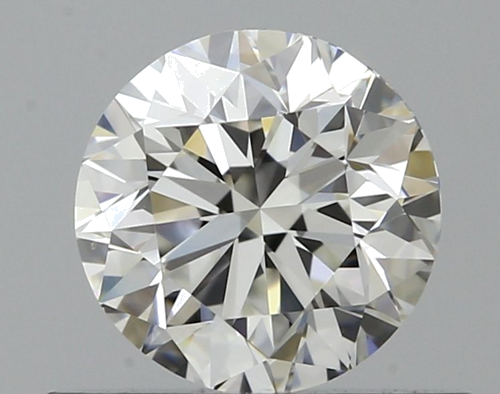 0.5 carat G-VS1 Very Good cut Natūralus Round Deimantas (1)