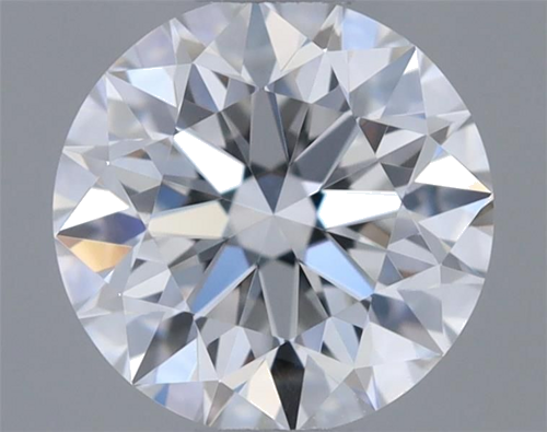 0.45 carat E-IF Excellent cut Natūralus Round Deimantas (1)