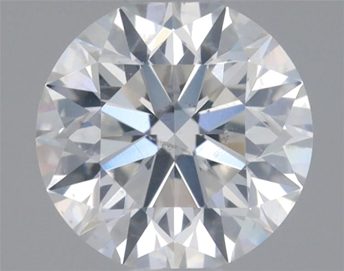 0.45 carat H-SI2 Excellent cut Natūralus Round Deimantas (1)