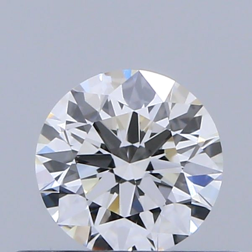 0.36 carat H-VS1 Excellent cut Natūralus Round Deimantas (1)