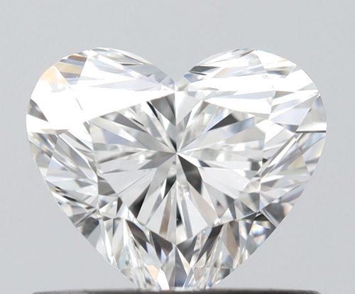 0.6 carat G-VS2 Natūralus Heart Deimantas (1)