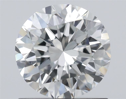 1.01 carat H-VS2 Very Good cut Natūralus Round Deimantas (1)