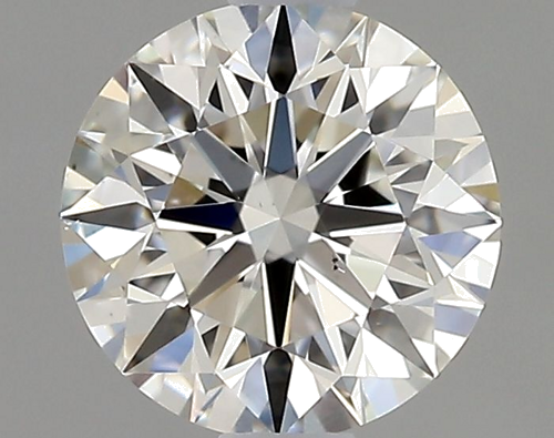 0.5 carat H-SI1 Excellent cut Natūralus Round Deimantas (1)
