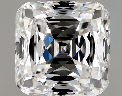 1.01 carat D-VS1 Natūralus Radiant Deimantas (1)