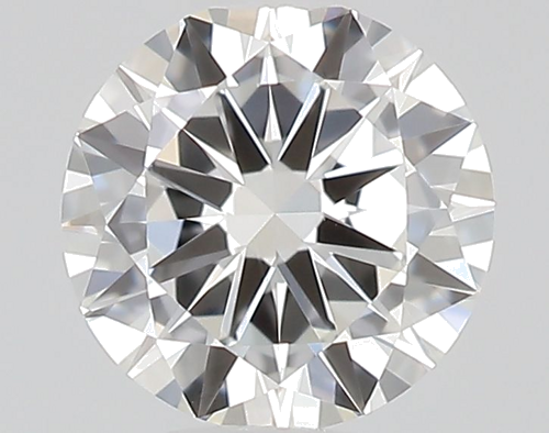 0.3 carat F-VVS2 GD cut Natūralus Round Deimantas (1)