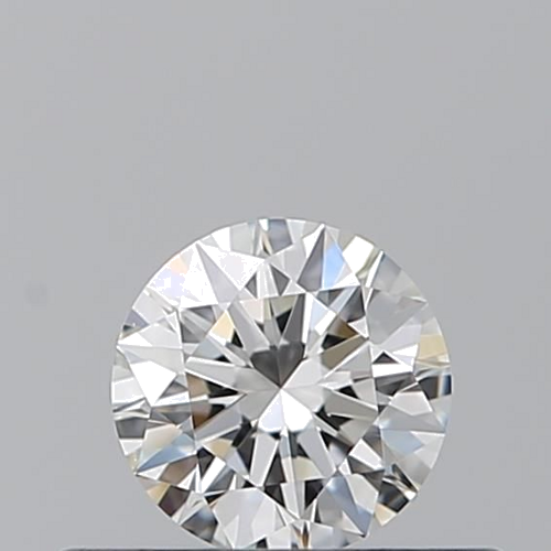 0.33 carat G-VVS1 Excellent cut Natūralus Round Deimantas (1)