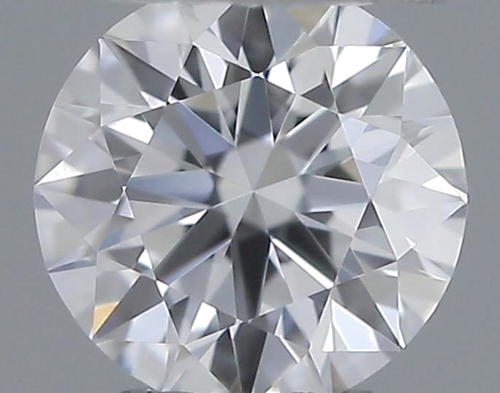 0.2 carat E-VVS1 Excellent cut Natūralus Round Deimantas (1)