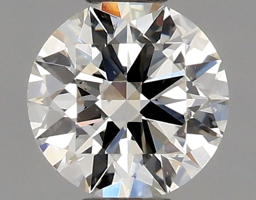 0.31 carat J-SI2 Excellent cut Natūralus Round Deimantas (1)
