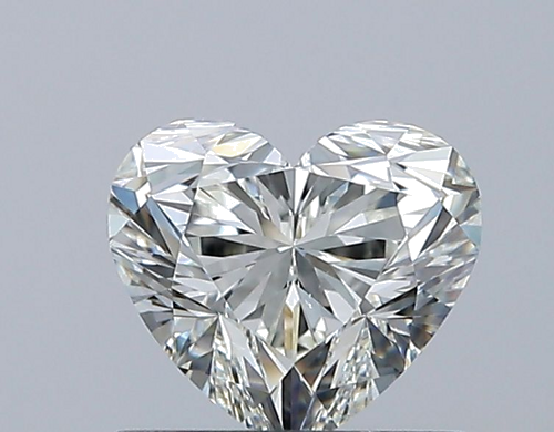 0.71 carat J-VS2 Natūralus Heart Deimantas (1)