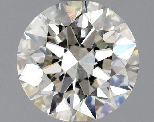 1.51 carat I-SI1 Excellent cut Natūralus Round Deimantas (1)