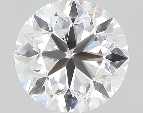 0.5 carat D-VVS2 Very Good cut Natūralus Round Deimantas (1)