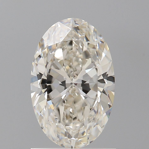 1.35 carat J-VVS1 Natūralus Oval Deimantas (1)