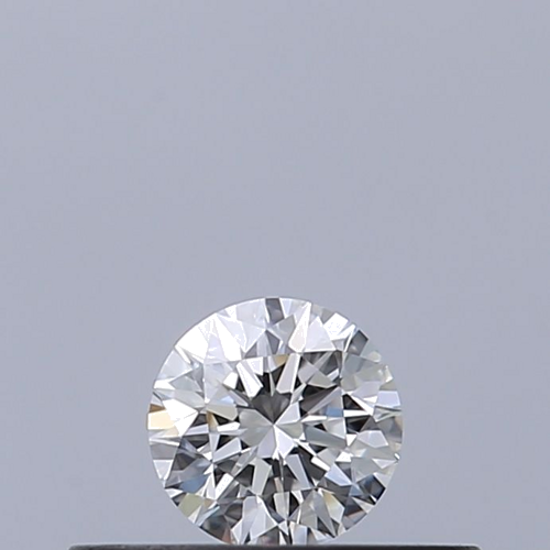 0.18 carat E-VVS2 Excellent cut Natūralus Round Deimantas (1)