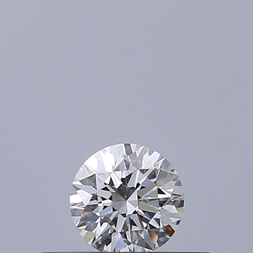 0.2 carat E-VVS2 Excellent cut Natūralus Round Deimantas (1)