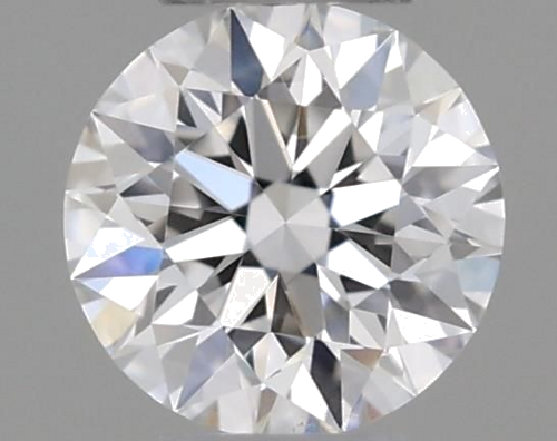 0.18 carat E-VS1 Excellent cut Natūralus Round Deimantas (1)