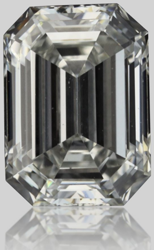 0.33 carat G-VVS2 Natūralus Emerald Deimantas (1)