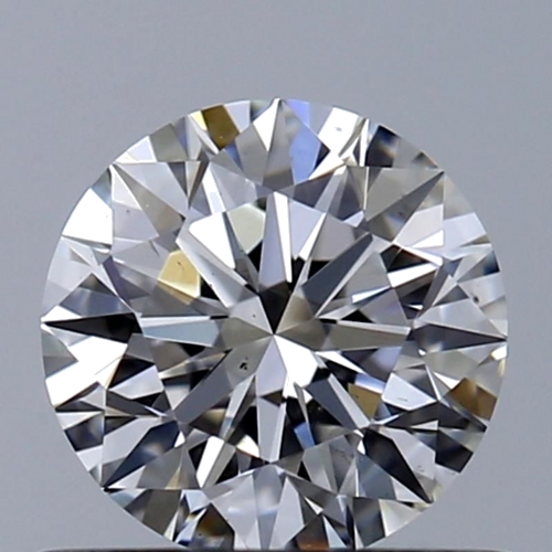 0.55 carat F-VS2 Excellent cut Natūralus Round Deimantas (1)
