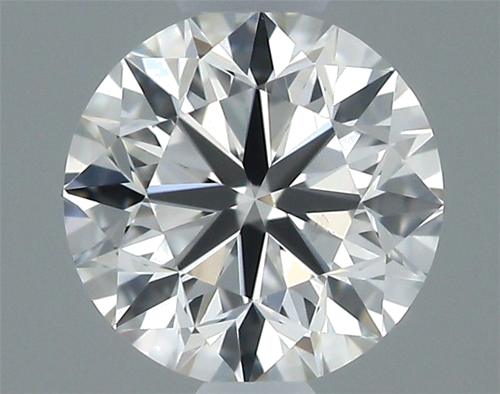 0.41 carat G-VS2 Very Good cut Natūralus Round Deimantas (1)