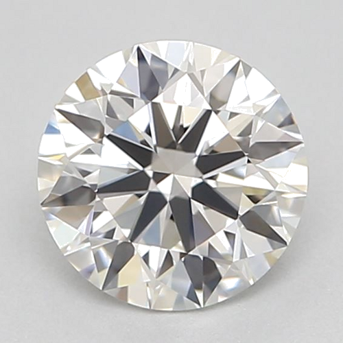 0.52 carat F-VVS1 Excellent cut Natūralus Round Deimantas (1)